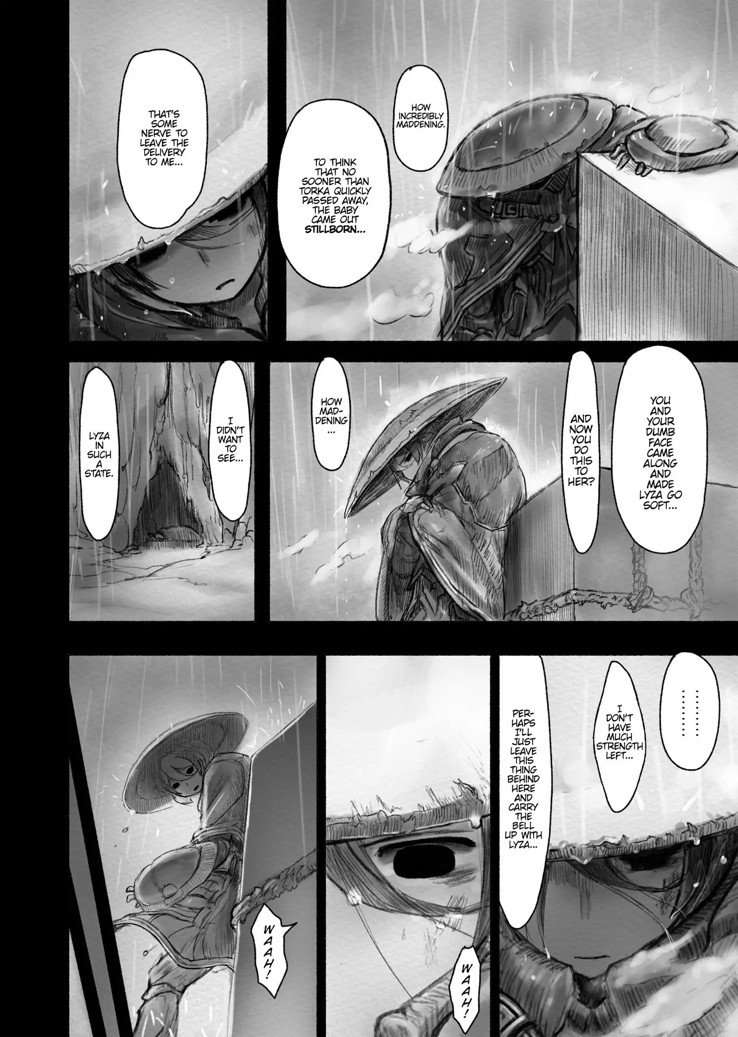 Made in Abyss Chapter 16 image 12